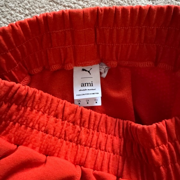 Puma x Ami Wide Leg Sweatpants - Picture 4 of 4